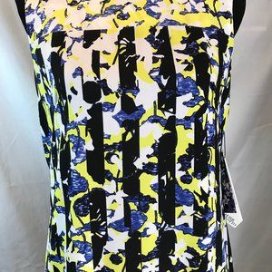 PETER PILOTTO Target MEDIUM Yellow Floral Dress NWT